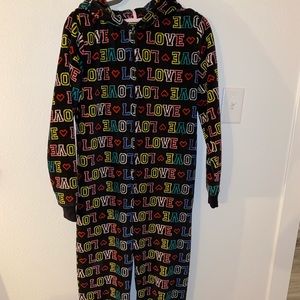 Fuzzy Sleepwear